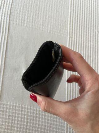 Funda Blackberry Vintage Negra