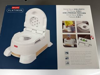 Orinal 4 en 1 Fisher-Price Platinum