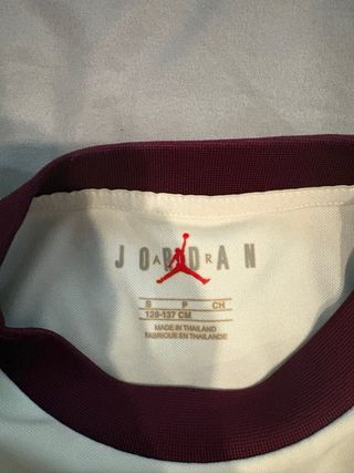 Camiseta PSG 20-21 Jordan, Talla S de niño