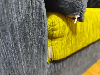 Sofá cama italiana con dos sillones