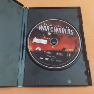 La Guerra de los Mundos DVD