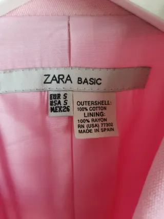 Chaqueta rosa