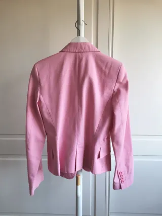 Chaqueta rosa
