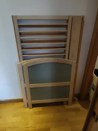 Maxi cuna 70x140 madera