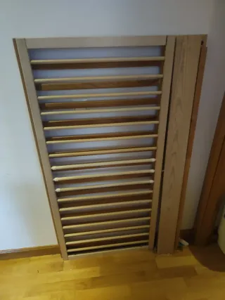 Maxi cuna 70x140 madera