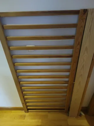 Maxi cuna 70x140 madera