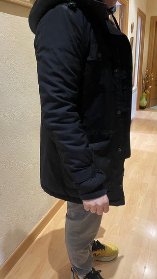 Abrigo Carhartt Negro