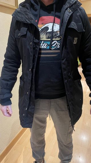 Abrigo Carhartt Negro