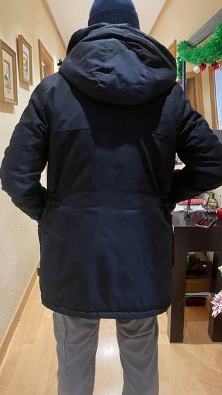 Abrigo Carhartt Negro