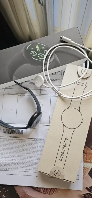 Google Pixel Watch 3 45mm Wi-Fi Negro