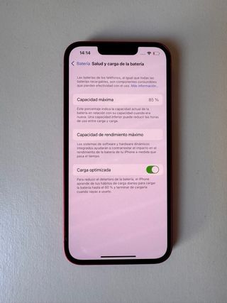 iPhone 13 Rojo 128GB