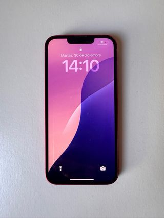 iPhone 13 Rojo 128GB