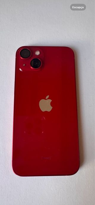 iPhone 13 Rojo 128GB