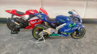 Lote 2 motos GP: Yamaha y Honda