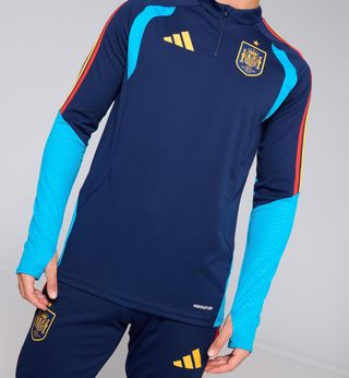 Chandal España Entreno 2026