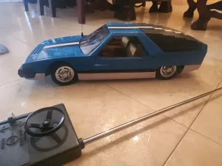 Coche teledirigido Werner Mach 1