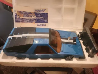 Coche teledirigido Werner Mach 1