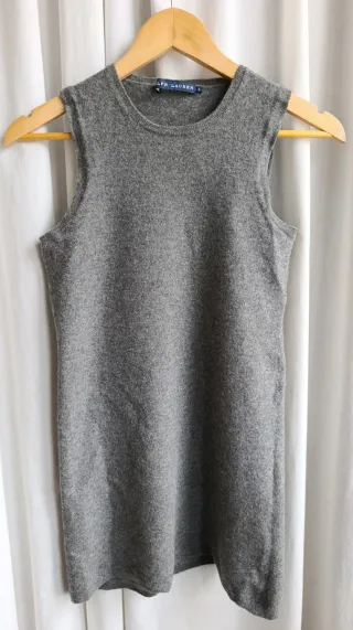 Chaleco lana merino Ralph Lauren gris