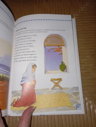 Libro: El Libro de Jesús para Quinto de Primaria