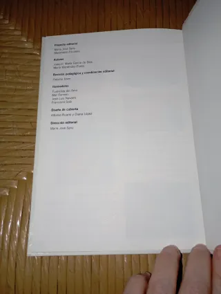 Libro: El Libro de Jesús para Quinto de Primaria