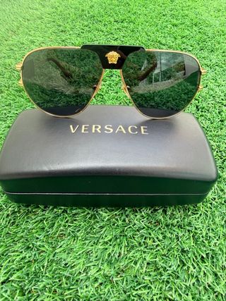 Gafas de sol Versace Doradas Originales