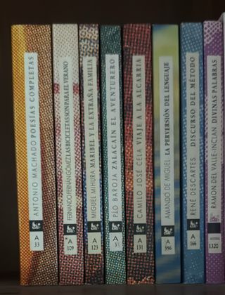 PACK 8 LIBROS CLASICOS LITERATURA AUSTRAL