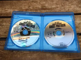 Mission Impossible Protocollo Fantasma Blu-ray