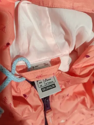 Chaqueta cortavientos Decathlon 5 años