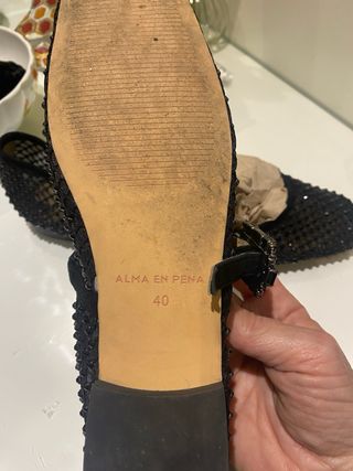 Bailarinas Alma en Pena Talla 40