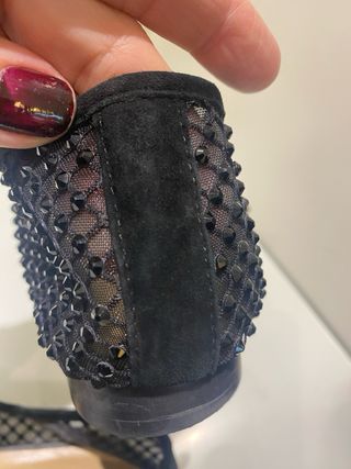 Bailarinas Alma en Pena Talla 40