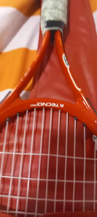 Raqueta de tenis Tecno Pro roja