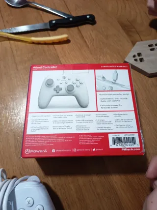 Mando Wired Controller Nintendo Switch PowerA