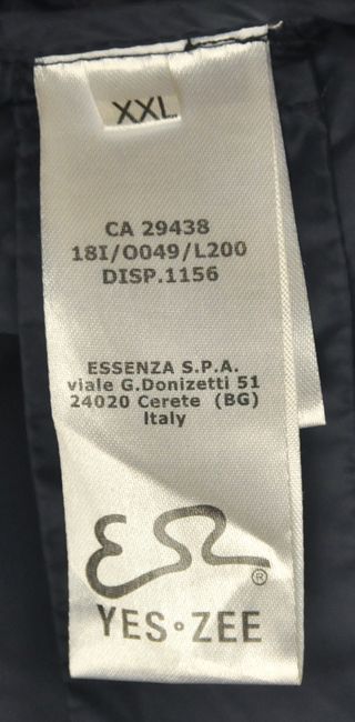 Chaqueta plumas Yes-Zee Talla XXL