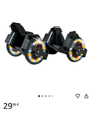 Ruedas para Zapatos con Luces LED