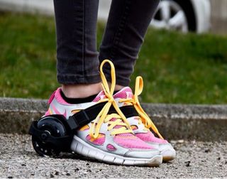 Ruedas para Zapatos con Luces LED