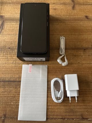 Móvil M15 Pro 16GB+1TB 5G Negro