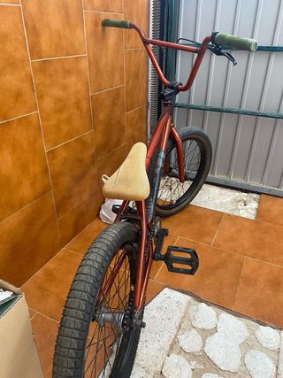 Bicicleta BMX Naranja