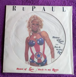 Vinilo RuPaul House of Love Picture Disc