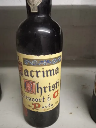 Bottiglie antiche per collezionismo, vuote