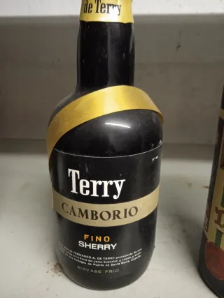 Bottiglie antiche per collezionismo, vuote