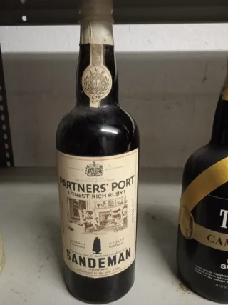 Bottiglie antiche per collezionismo, vuote