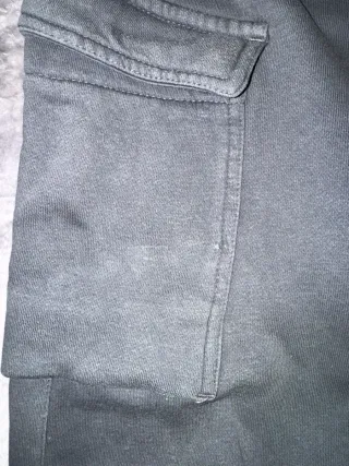 Pantalon Chandal Classic Retro Y2K NIKE gris XS