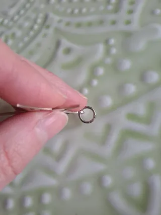 Colgante Plata Estrella Corcheas