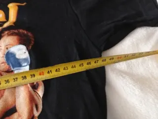 Camiseta Muay Thai Negra Talla M