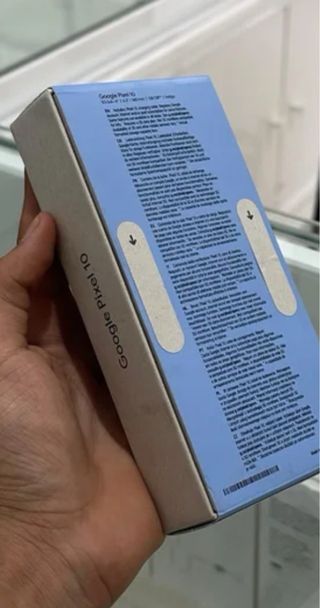 Google Pixel 10 Precintado con Factura