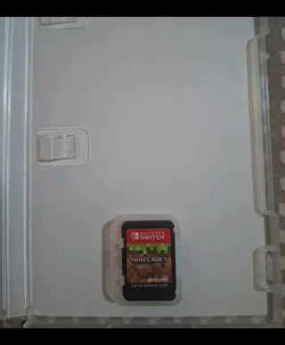 Minecraft Nintendo Switch