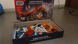 Clementoni Mechanics 50 Modelli Auto da costruire