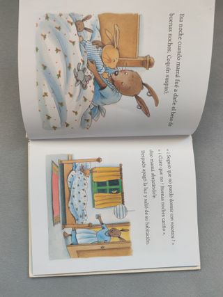 Coquín no quiere ir a la cama libro