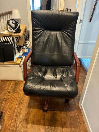 Poltrona da ufficio con ruote