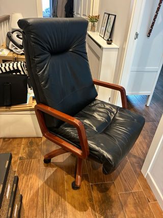 Poltrona da ufficio con ruote